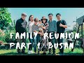 [RUS/KOR/ENG] Intercultural Couples 국제커플  | Family reunion during COVID (Part 1 - Busan)