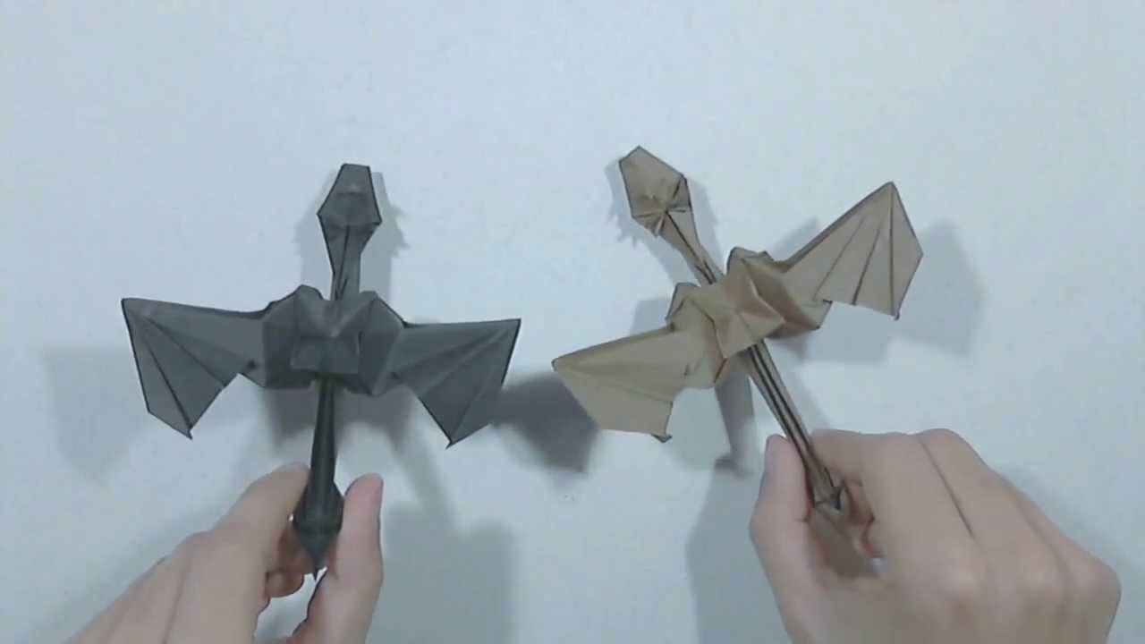 33 Origami Dragon Crane (Tsuru) by Заяц Зайчище ( part 2 of 2 ) Yakomoga Origami tutorial