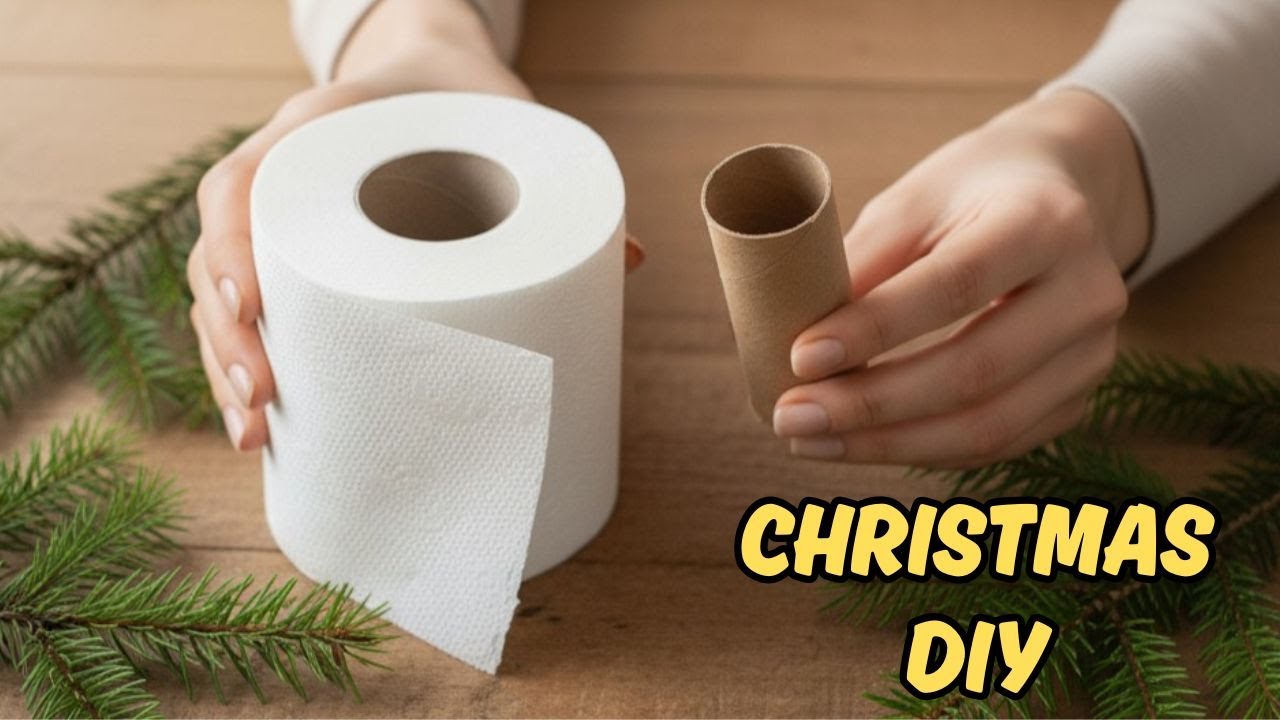 ❄️ Amazing DIY Ideas for White Christmas 🎄 4 Easy Paper Crafts ❄️ Handmade Home Decoration