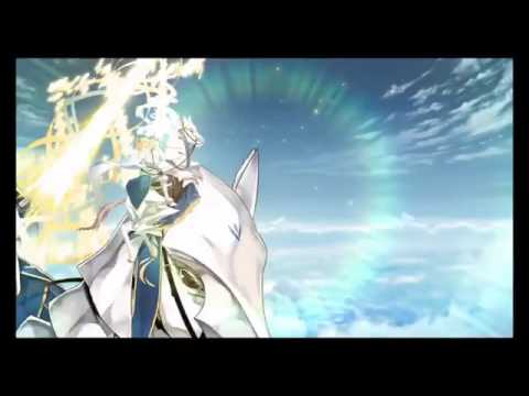 ｆｇｏ アルトリア ペンドラゴン ランサー 宝具 ロンゴミニアド 最果てにて輝ける槍 Youtube