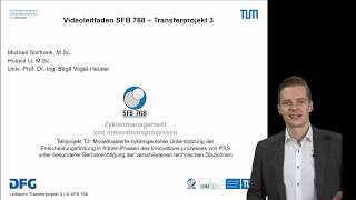 Sfb 768 - Transferprojekt 3 Teil A
