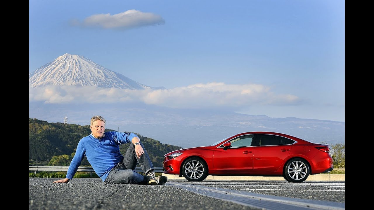 Japan erfahren im Mazda 6 