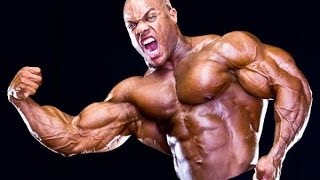 Фил Хит (Phil Heath)  Семинар Часть 1