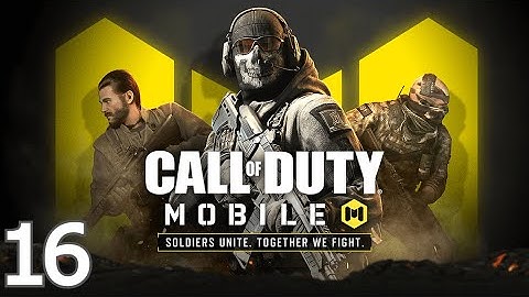 Call of Duty  Mobile   Gameplay Walkthrough Part 16 ||  Tutorial iOS, Android
