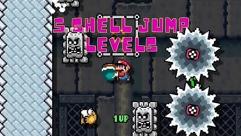 Super Mario Maker 2 - 5 shell jump levels