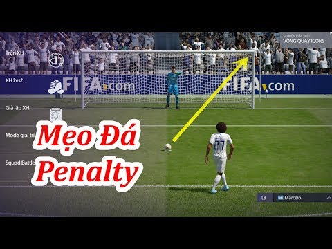 Mẹo Nhỏ Khi Đá Penalty Trong Fifa Online 4