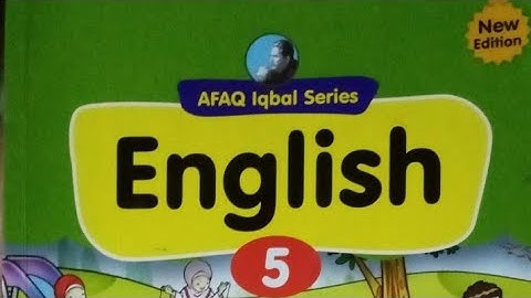Afaq iqbal series new English class 5th page no 44 #solved exercises|| #compound verbs in a brief