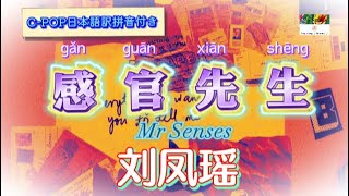 和訳【感官先生（Mr Senses）】刘凤瑶 #CPOP日本語訳 （拼音付き）動態歌詞#感官先生 #刘凤瑶