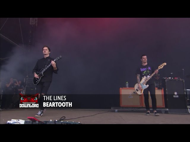 Beartooth - The Lines (Live Download Festival 2019 HQ) class=