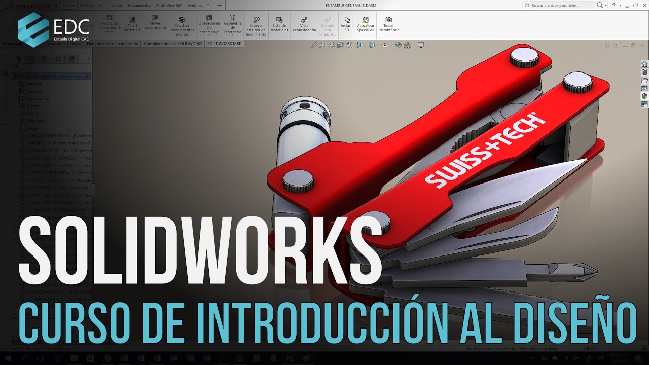 [Solidworks] Introducción a Solidworks - Curso gratuito con ...