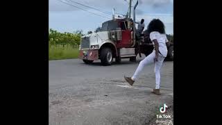 Jamaican trucks...Jamaican truckers