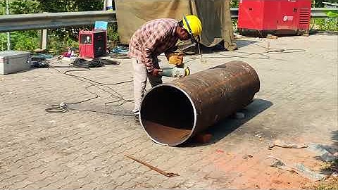 Grinding Machine Cutting (Cut-off wheel / Grinder).