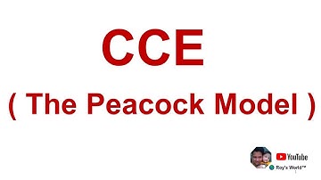 CCE - The Peacock Model