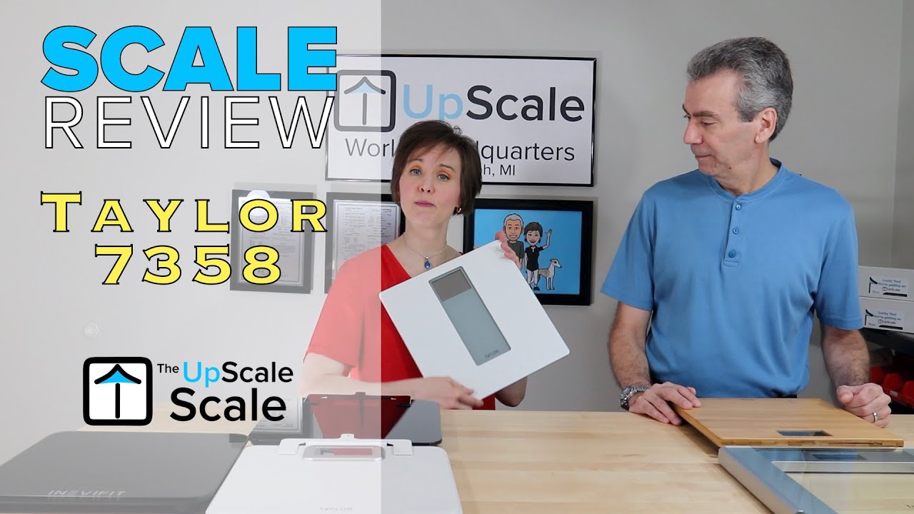 Taylor Digital Textured Stainless Steel 7413W Bathroom Scale Review -  Consumer Reports