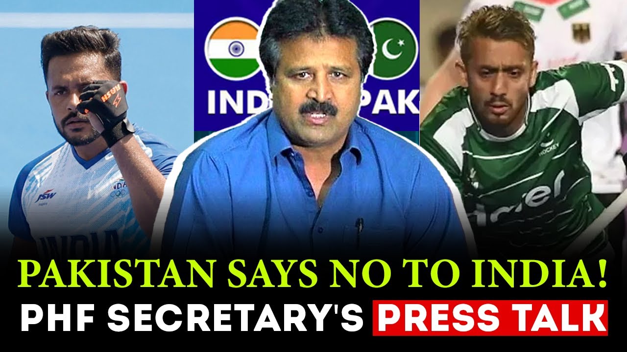 What's next for Pakistani hockey? PHF secretary's Press Conference | FIH Pro League | Asia Cup 2025
