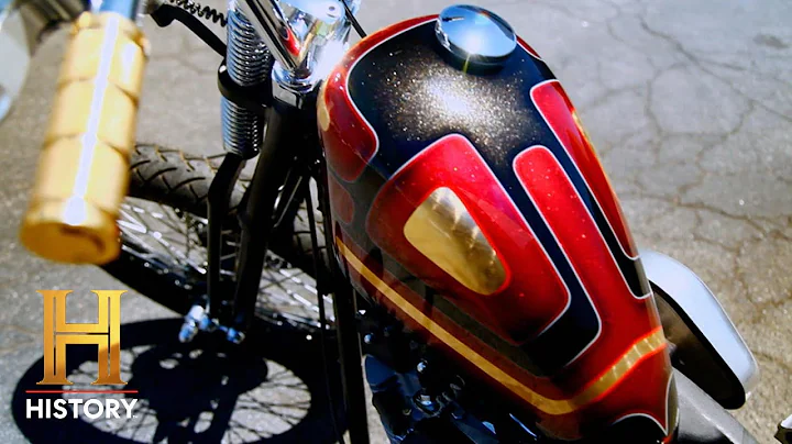 Counting Cars: Danny DOESN'T APPROVE of MAJOR Moto...