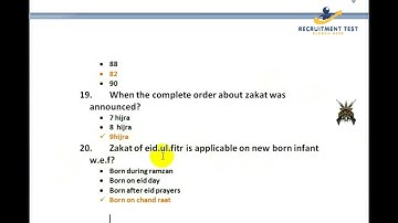 40 Most Repeated MOD Past Papers MCQs| ASI/ FIA /CORPORAL/ MOD Sub inspector, UDC, LDC Past Papers