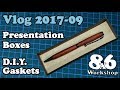 8x6 Vlog ►Pen Boxes - DIY Gaskets - Sticker Update and a look at what&#39;s coming up in the workshop