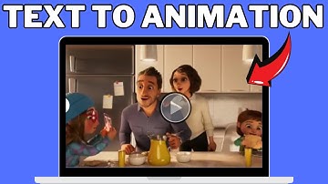 How To Turn Text into Full Animated Video For Free With AI