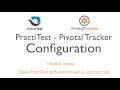 Pivotal Tracker - PractiTest Integration: Configuration