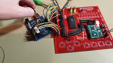 SID PCB with Arduino. Still glitches...