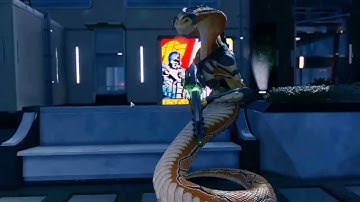 XCOM 2 (Campaign - Mission 8: Operation Blood Shadow)