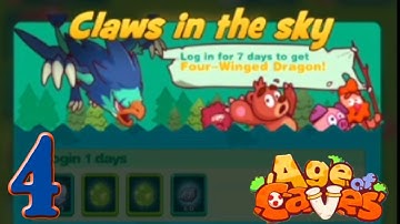 Age of Caves Idle Primitive: Gameplay Part #4