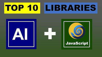Top 10 JavaScript Libraries for Machine Learning and AI: JavaScript  Libraries for Beginners (2025)