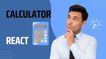 A simple calculator web app using react & bootstrap | Day 53