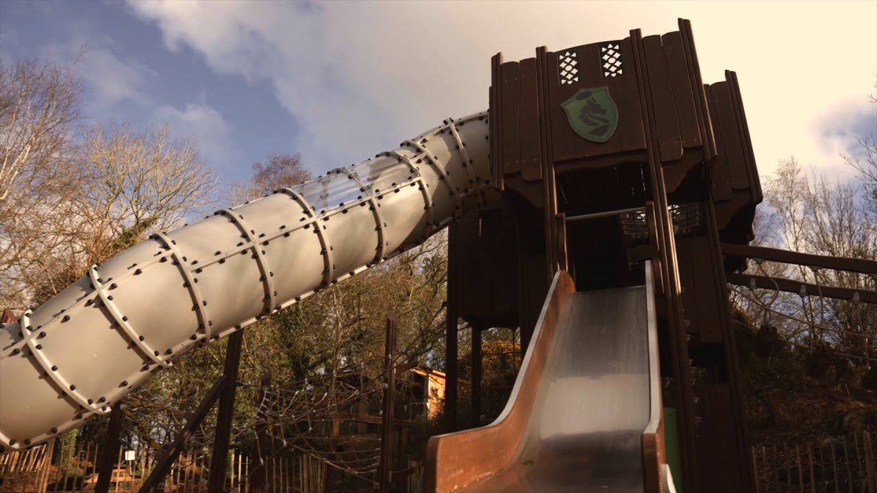 Dragon's Den playground, Ireland, full video