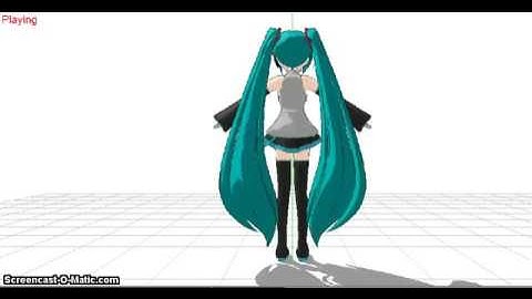 My First Attempt At MMD
