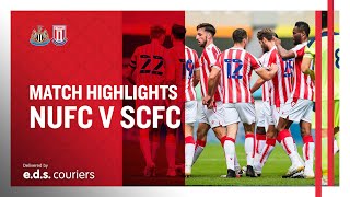 Extended Highlights: Newcastle United v Stoke City screenshot 1