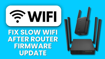 How to Fix Slow Wi-Fi After Router Firmware Update 🔧 Restore Speed and Stability Quickly
