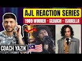 YAZIK reacts to 4TH AJL winner SEARCH - ISABELLA