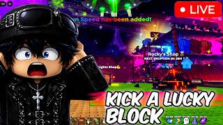 New update in Kick a Lucky Block Roblox Day 60 #roblox #kickaluckyblock #shorts #shortsfeed
