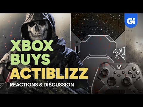 Is Call of Duty Xbox Exclusive? Microsoft Buying Activision Reactions