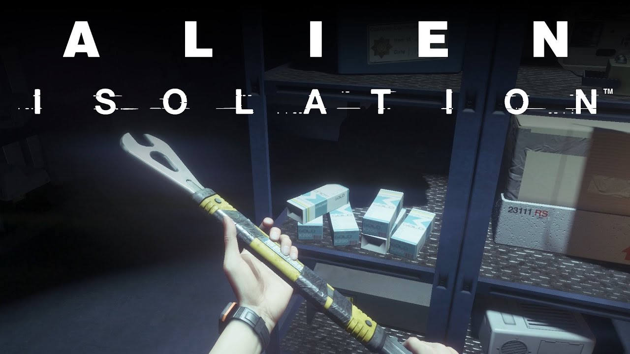 Alien Isolation 4 Opening Doors YouTube