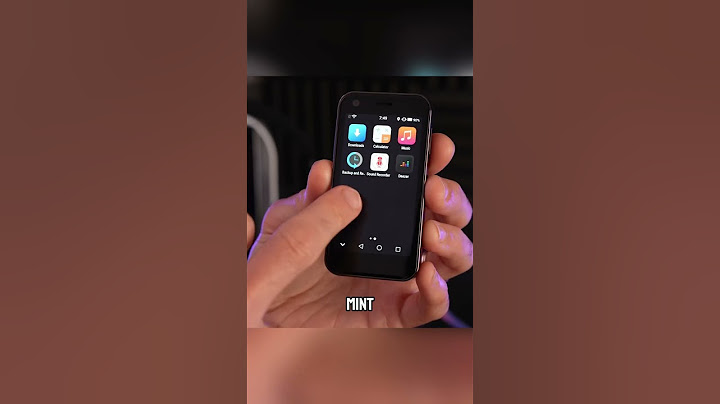 You Won’t Believe How Small This Phone Is