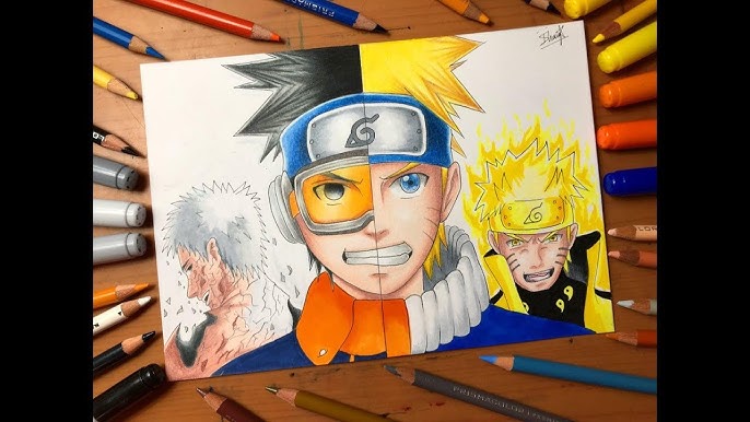 Naruto Uzumaki  °Desenhistas Do Amino° Amino