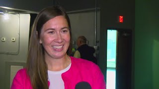 Mayoral candidate holds campaign kickoff event