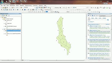 Tutorial Pembuatan Poly Thiessen dan Isohyet pada ArcMap 10.2.2 !!!