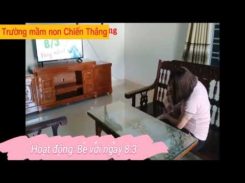 Hoạt động: Bé với ngày 8/3 (4 tuổi)