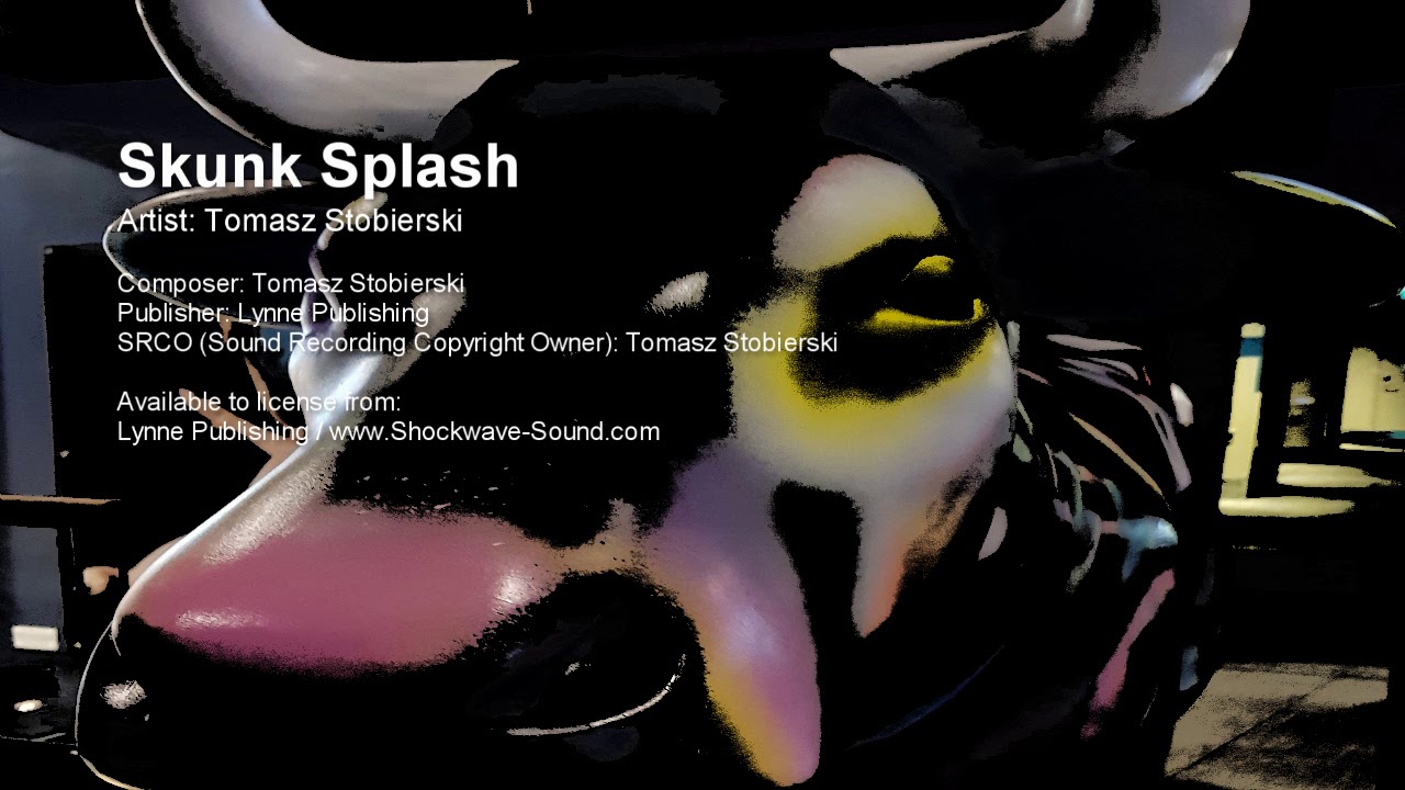 Watch Skunk Splash - Tomasz Stobierski (Lynne Publishing) on YouTube Watch Skunk Splash - Tomasz Stobierski (Lynne Publishing) on YouTube