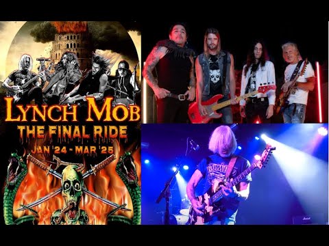 LYNCH MOB announce "The Final Ride" farewell tour celebrating 35 years