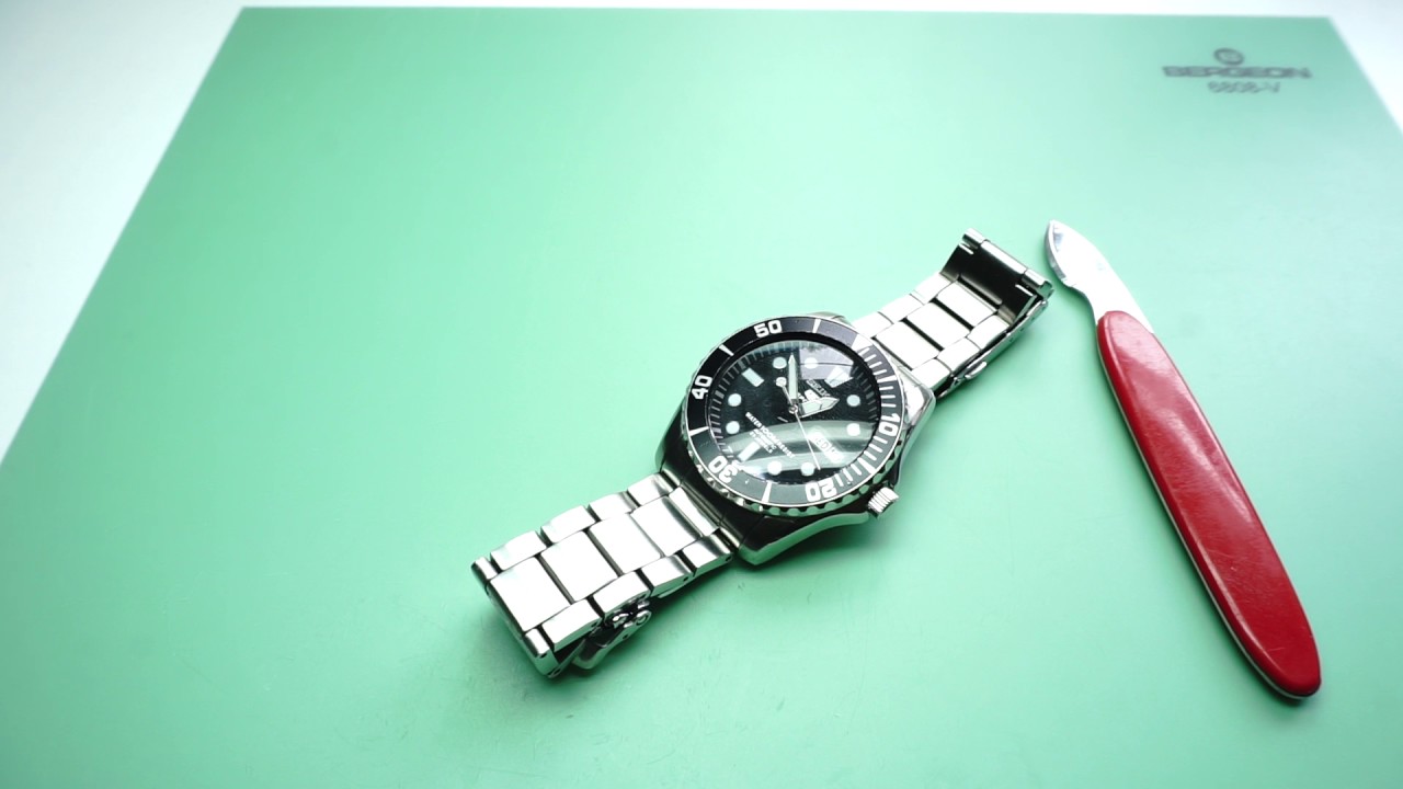 Seiko Sea Urchin SNZF17K1 - Customisation & Bezel Removal - YouTube