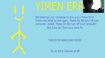 Yimen Error 0 Hardcore Mode Short