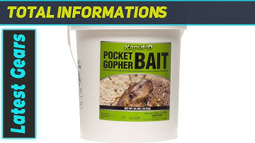 Kaput-D Pocket Gopher Bait: Effective Gopher Control?