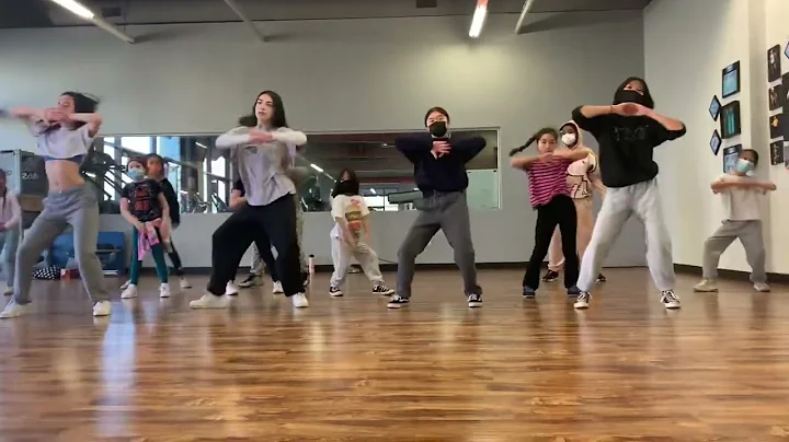 January 23rd dance practice