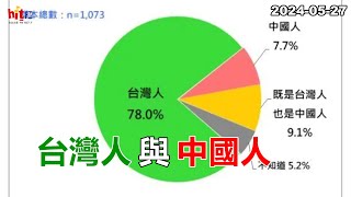 2024-05-27【嗆新聞】黃暐瀚撞新聞談「台灣人 與 中國人」