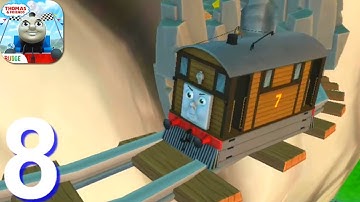 Thomas & Friends: Go Go Thomas Toby Walkthrough Part 8 / Android iOS Gameplay